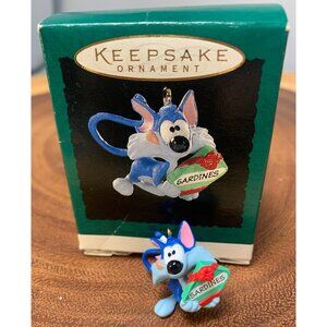 Furrball Tiny Toon Adventures Keepsake Ornament 1995 Hallmark Handcrafted Holida